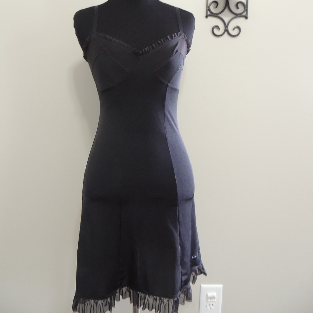 VS Mesh Detailed Camisole Slip Lingerie